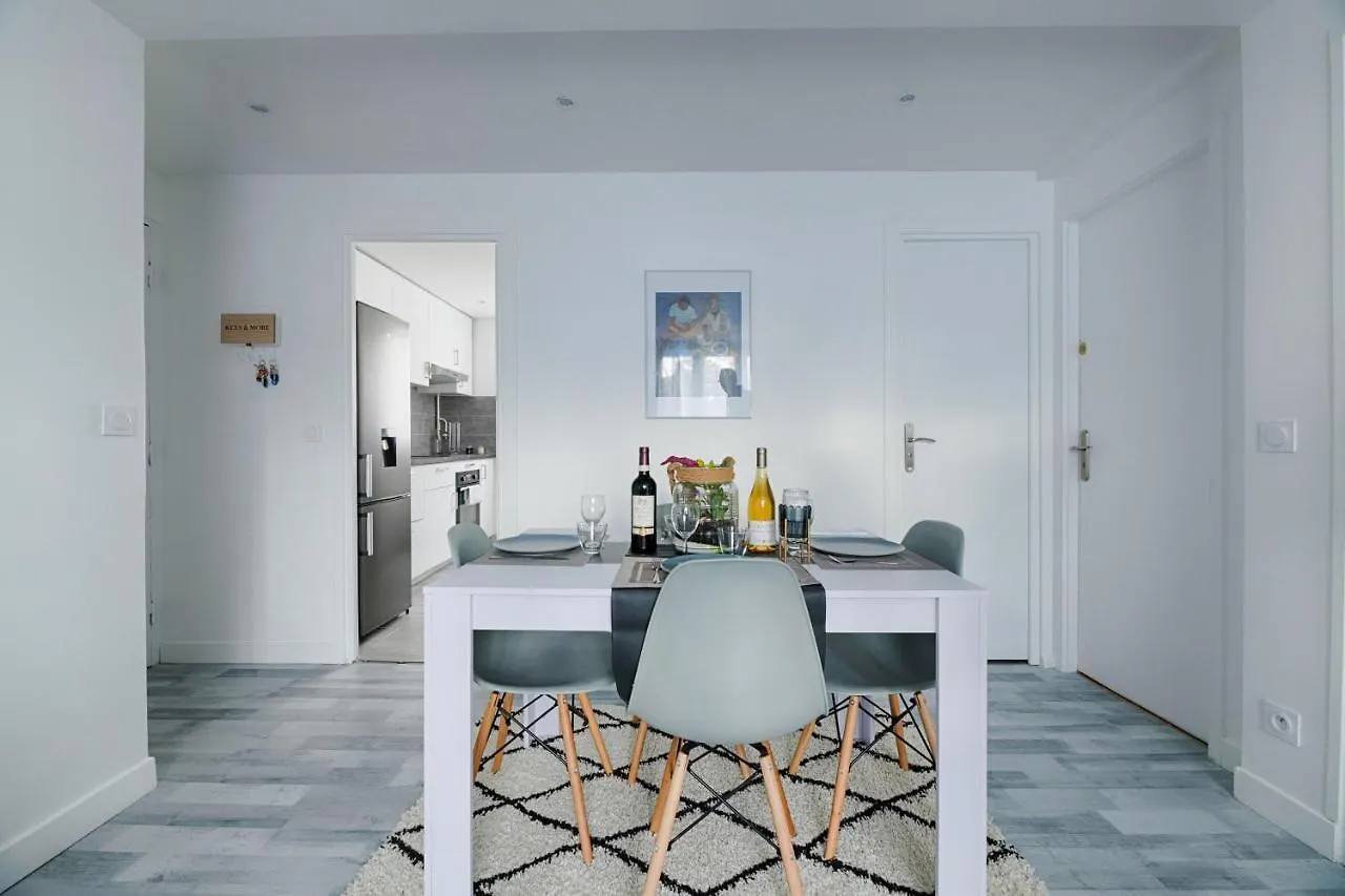 Nonozen Apartment Savigny-sur-Orge